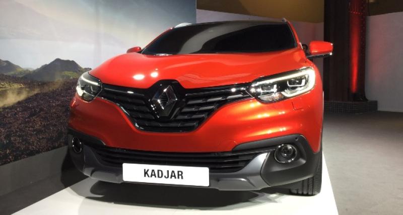  - Renault Kadjar - live : capturer le Qashqai ?