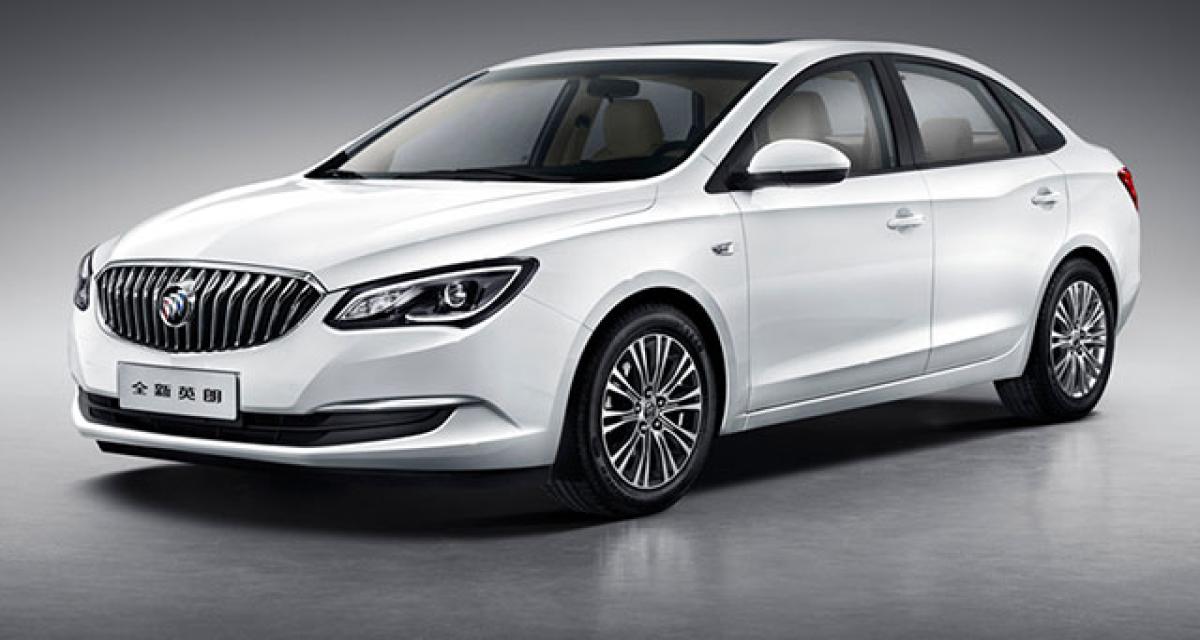 Buick Excelle, aperçu d'Astra