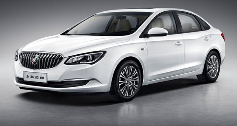  - Buick Excelle, aperçu d'Astra