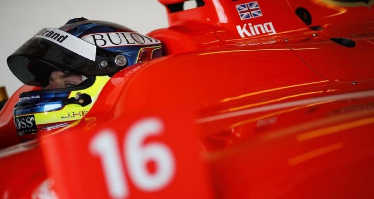 GP2 2015 : King chez Racing Engineering