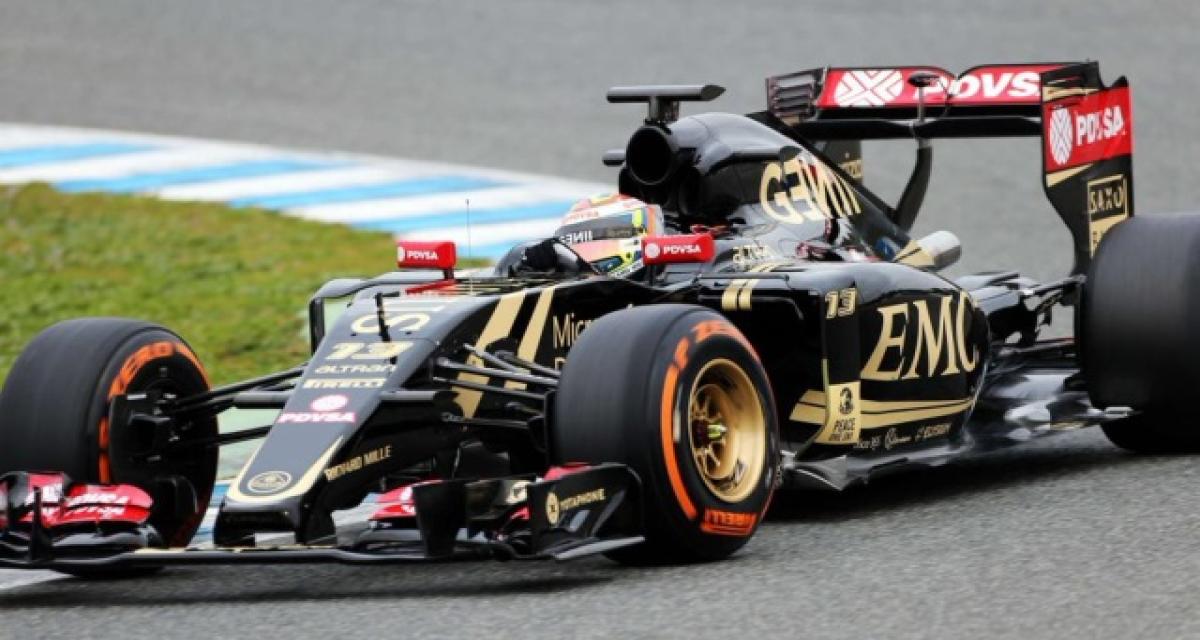 F1 2015 - Jerez jour 2 : Vettel fait rebelote, première panne pour Mercedes