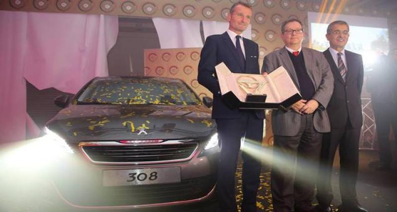  - Peugeot 308 : voiture de l'année 2015... Au Maroc
