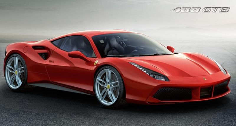  - Ferrari lève le voile sur la 488 GTB