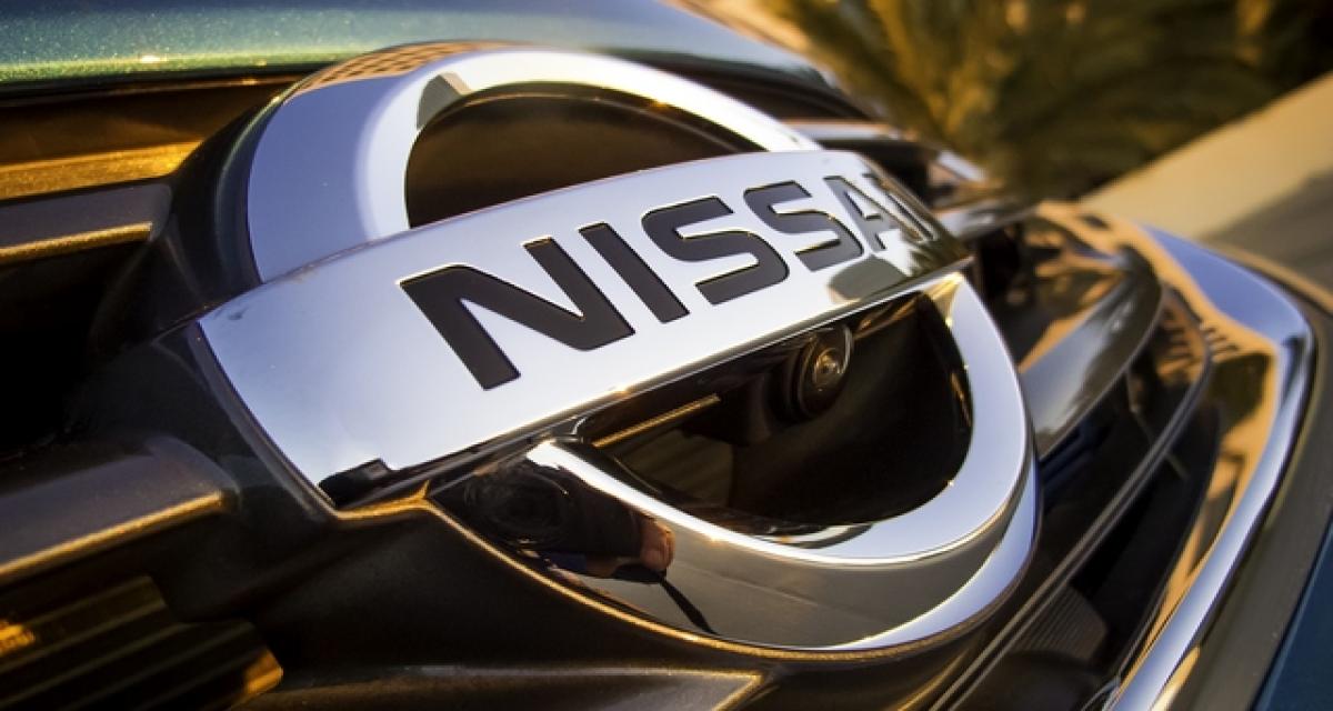 Nissan, vers des pièces visibles communes