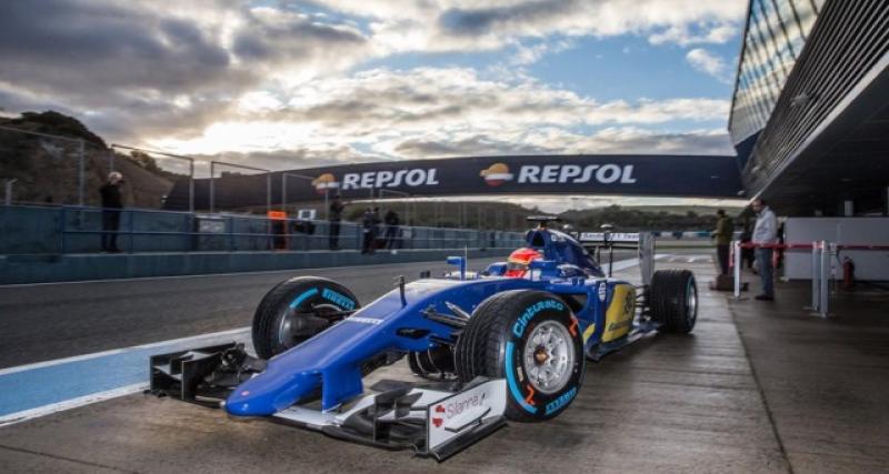  - F1 2015 - Jerez jour 3 : Sauber, fiable, est en tête