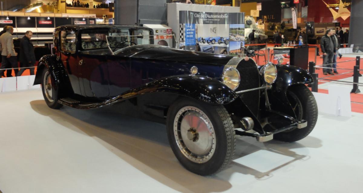 Retromobile 2015 live : Bugatti Type 41 Royale, la plus mythique ?