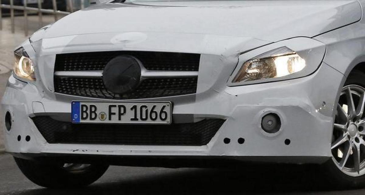 Spyshot : Mercedes Classe A