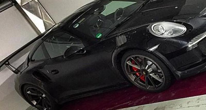  - Genève 2015 : la Porsche 911 GT3 RS s'annonce