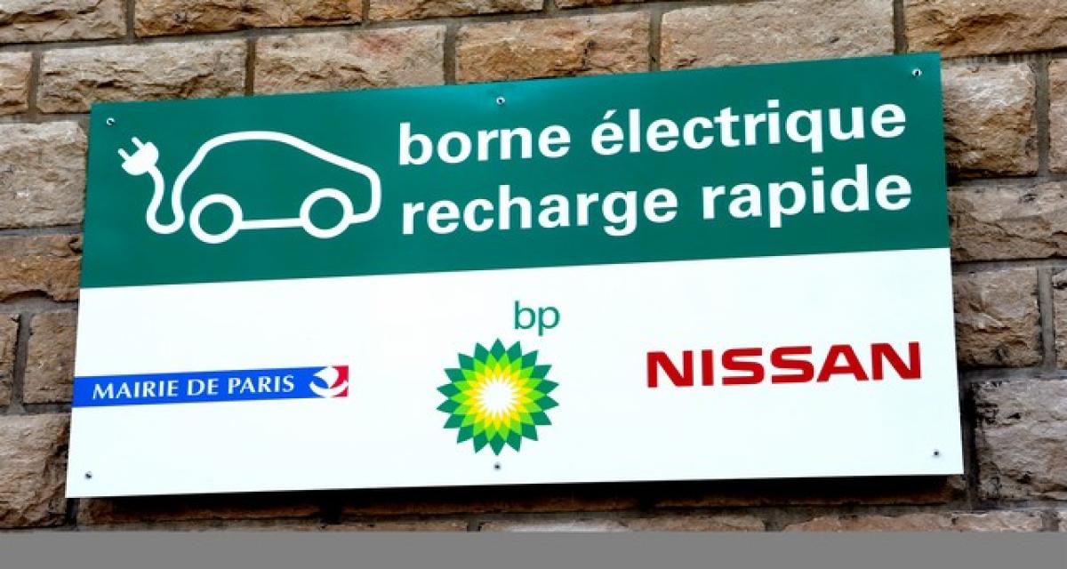 Deux nouvelles bornes de recharge rapide à Paris