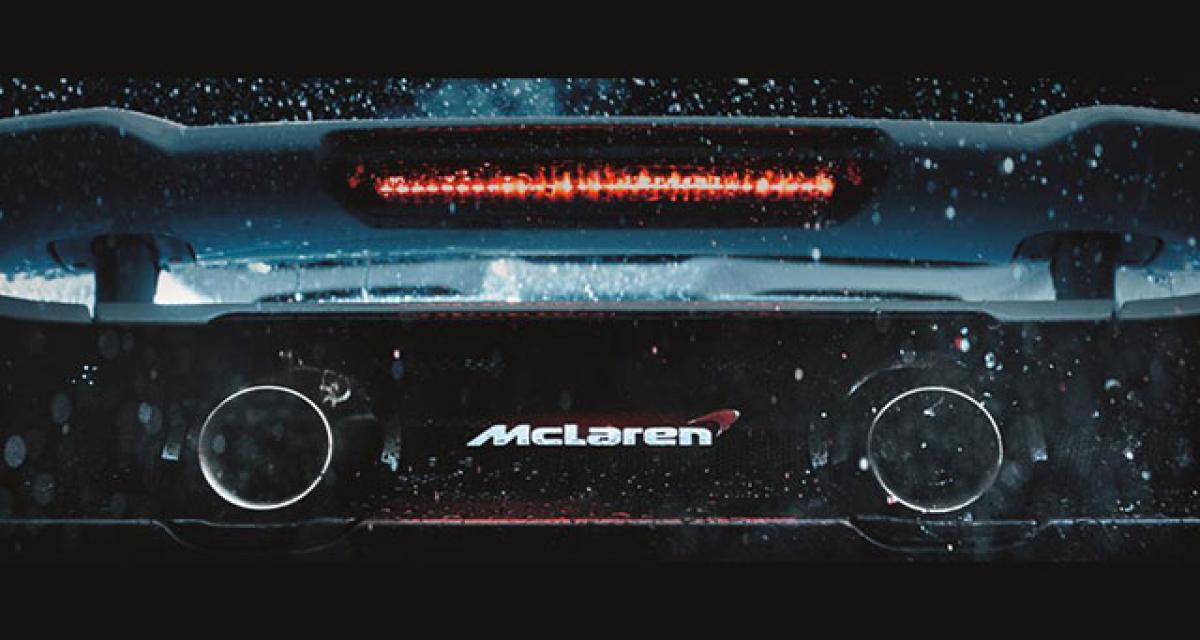 La McLaren 675 LT monte le son