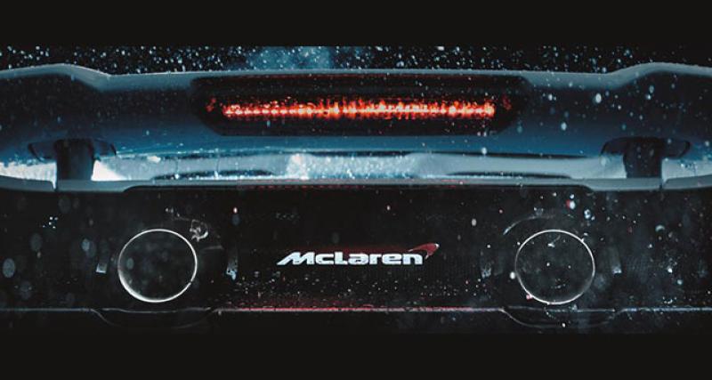  - La McLaren 675 LT monte le son