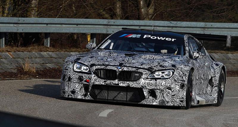  - Premières images de la BMW M6 GT3