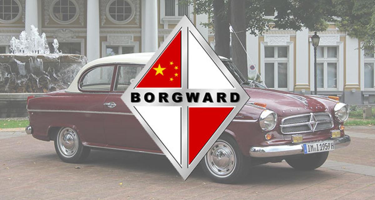 Borgward, retour en ombres chinoises
