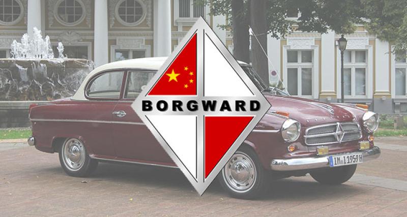  - Borgward, retour en ombres chinoises