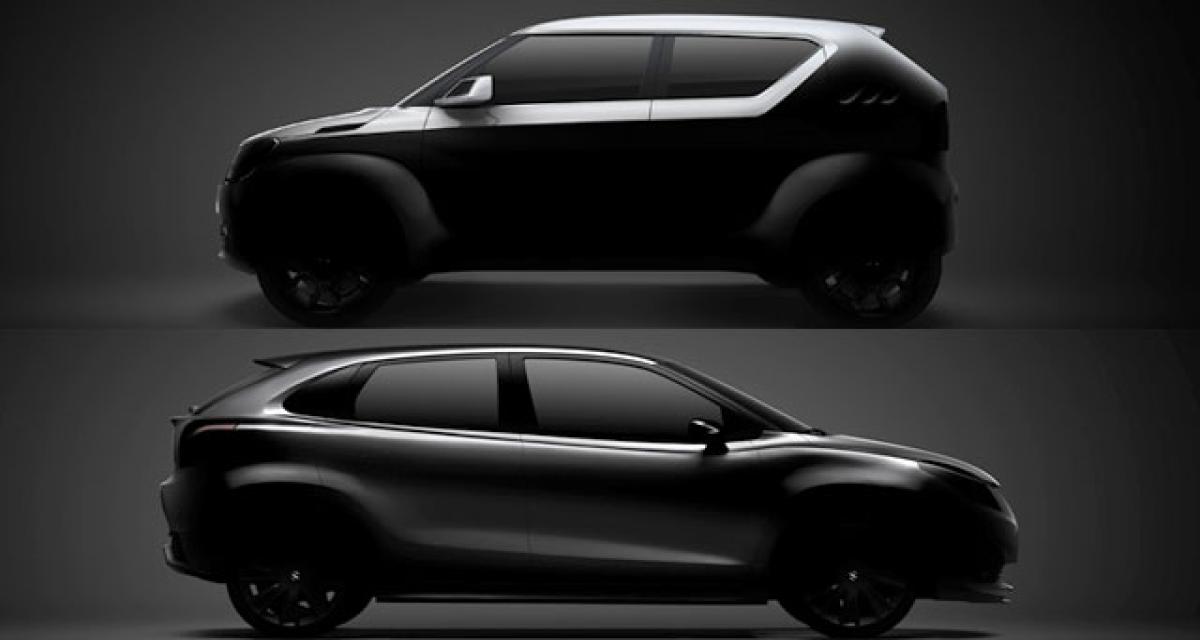 Génève 2015: deux concepts pour Suzuki, iK-2 et iM-4