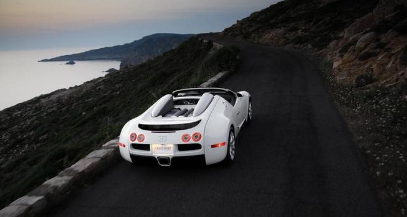  - Genève 2015 : clap de fin pour la Bugatti Veyron