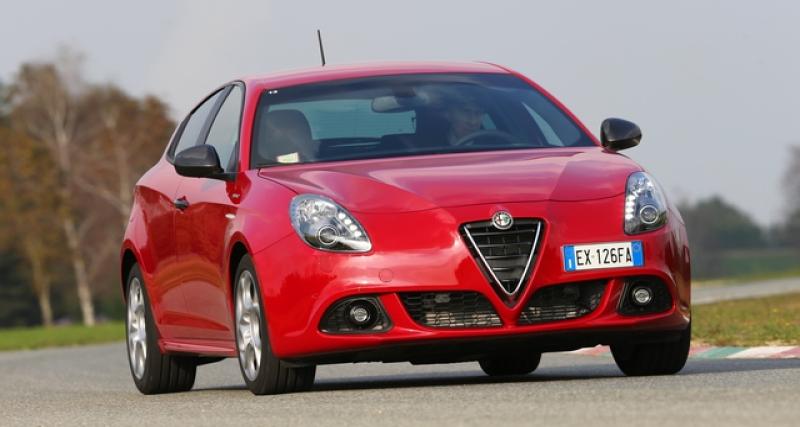  - Alfa Romeo Giulietta et MiTo : du nouveau
