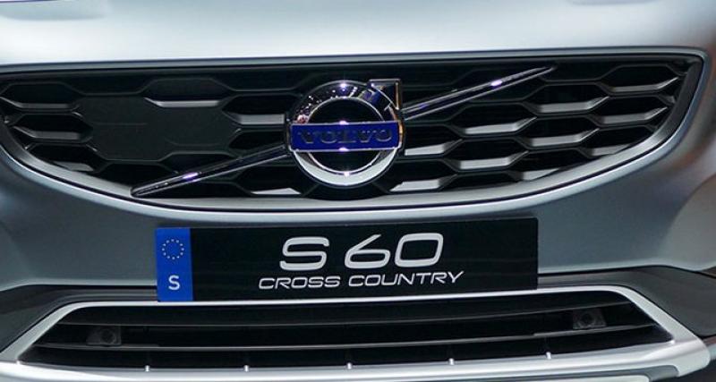  - Volvo S60 Cross Country aux USA : en série limitée