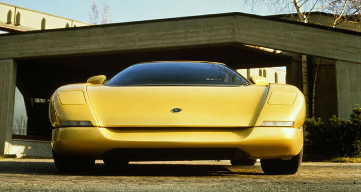 Les concepts Bertone: Chevrolet Nivola (1990)