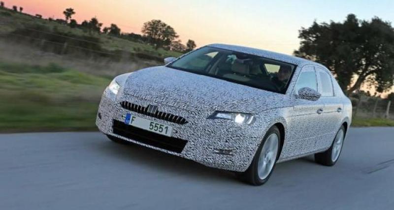  - Pré Genève 2015 : Škoda Superb