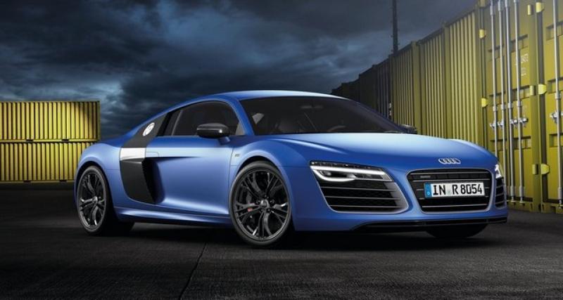  - Des détails sur la future Audi R8
