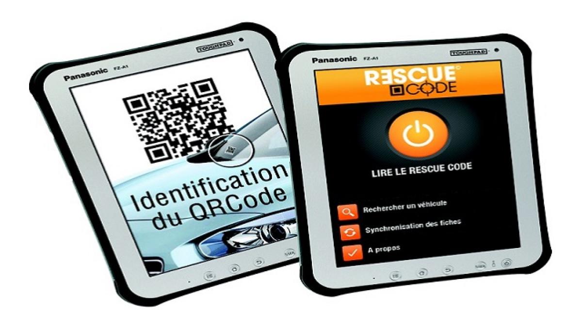 Le « Rescue Code » désormais offert pour tout achat de Renault ou Dacia sortie d'usine