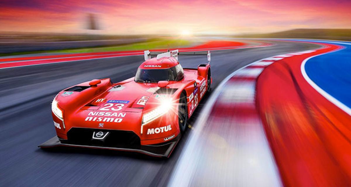 Le programme Nismo en sport auto pour 2015