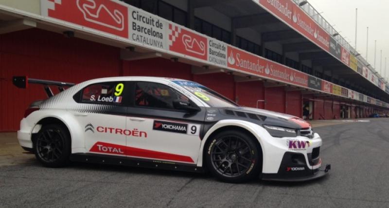  - WTCC 2015 : La C-Elysée championne du monde change de robe