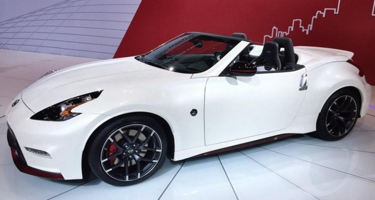 Chicago 2015 : Nissan 370Z Nismo Roadster Concept