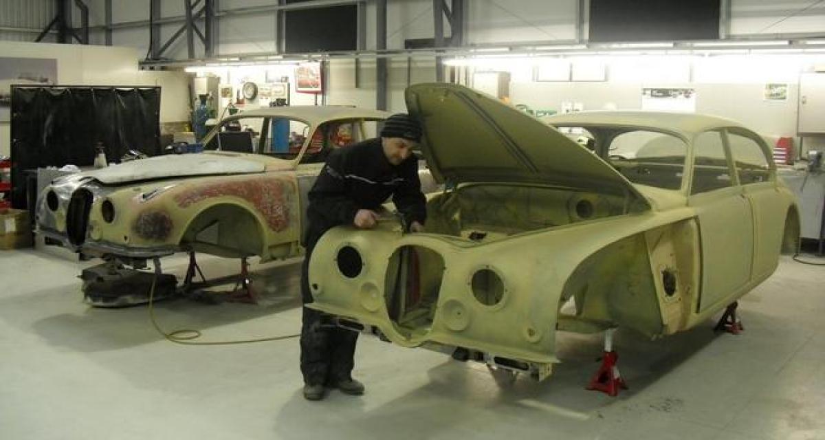 Coup de deux pour la Jaguar MK II 