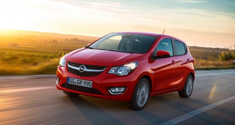 - Genève 2015 : Opel