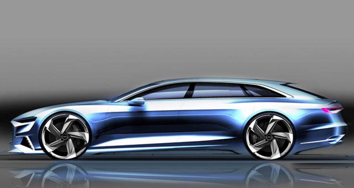 Genève 2015 : Audi Prologue Avant Concept