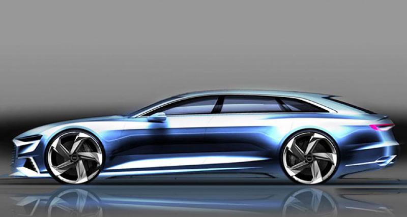  - Genève 2015 : Audi Prologue Avant Concept
