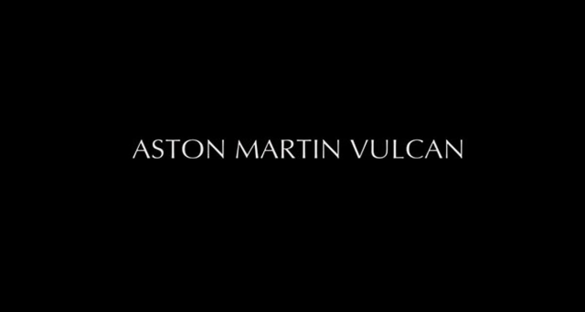L'Aston Martin Vulcan pour Genève