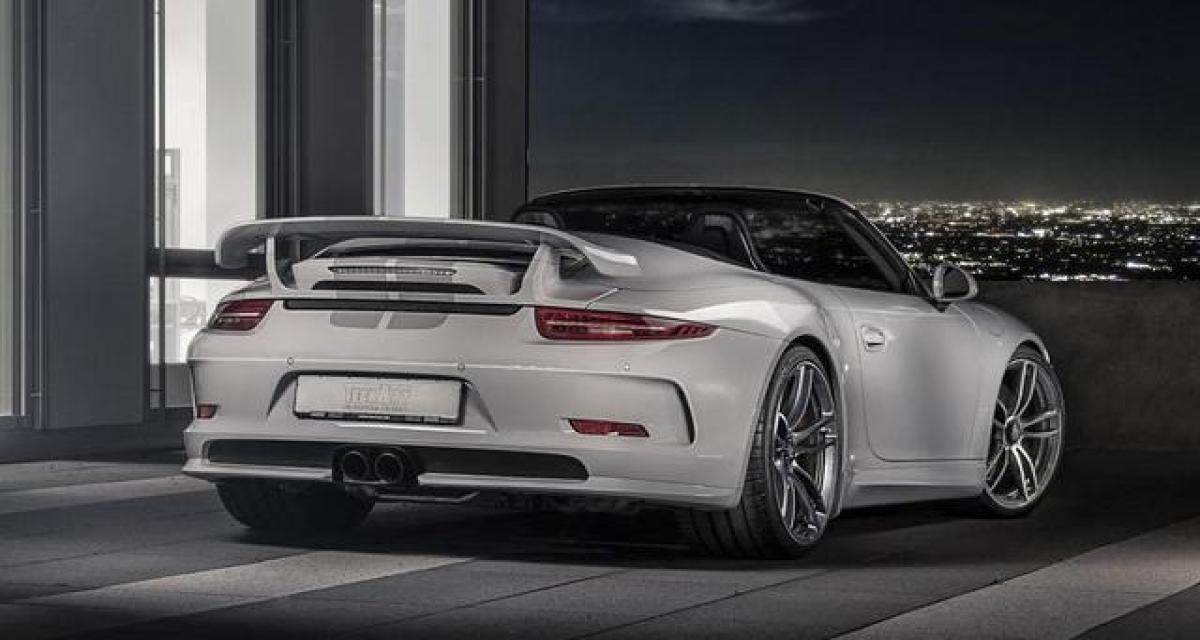 Genève 2015 : TechArt et la Porsche 911 GTS