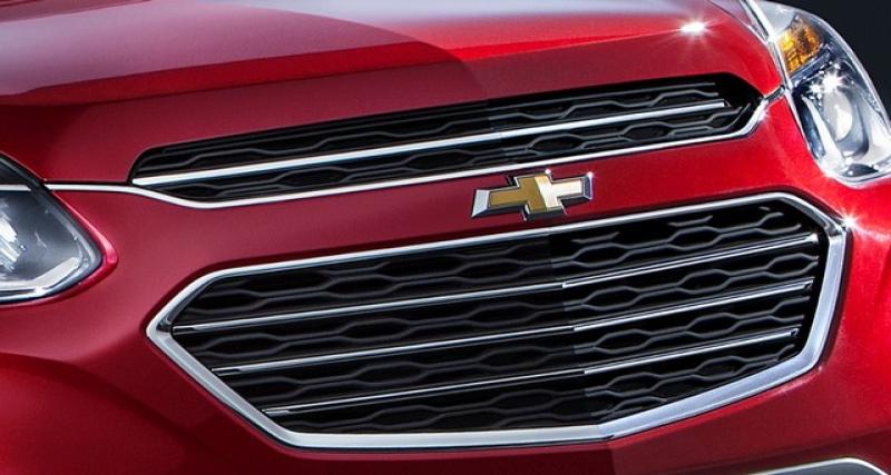  - Futur Chevrolet Equinox : GM investit