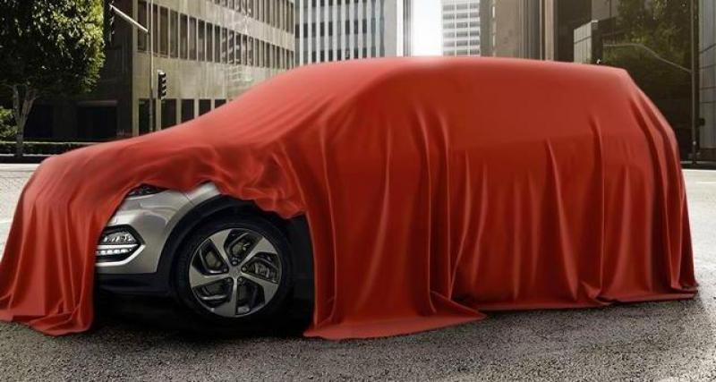  - Genève 2015 : Hyundai Tucson, teaser numéro 2