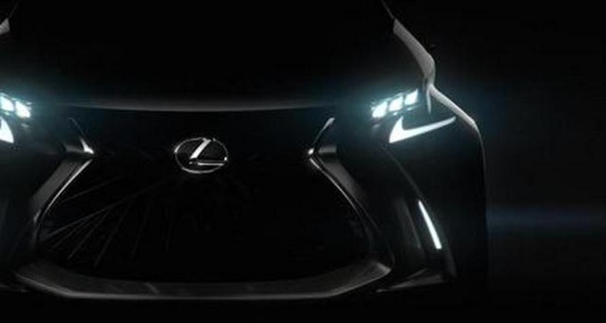 Genève 2015 : le concept Lexus en fuite ?