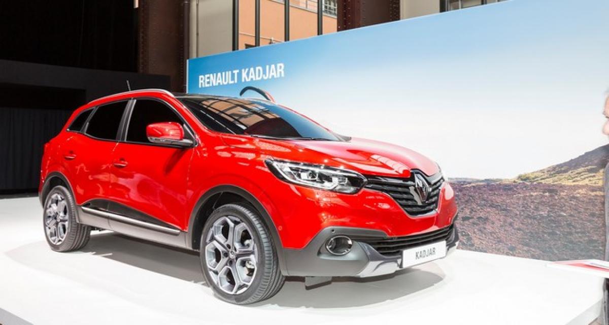 Genève 2015 : Renault et Dacia