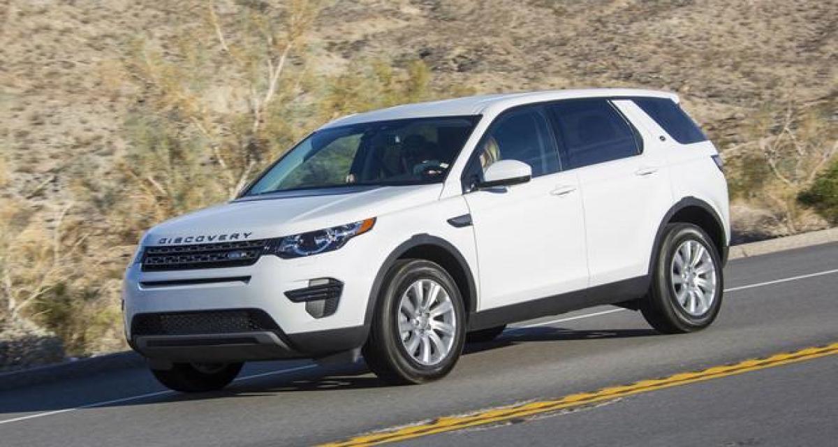 Land Rover Discovery Sport Launch Edition aux USA
