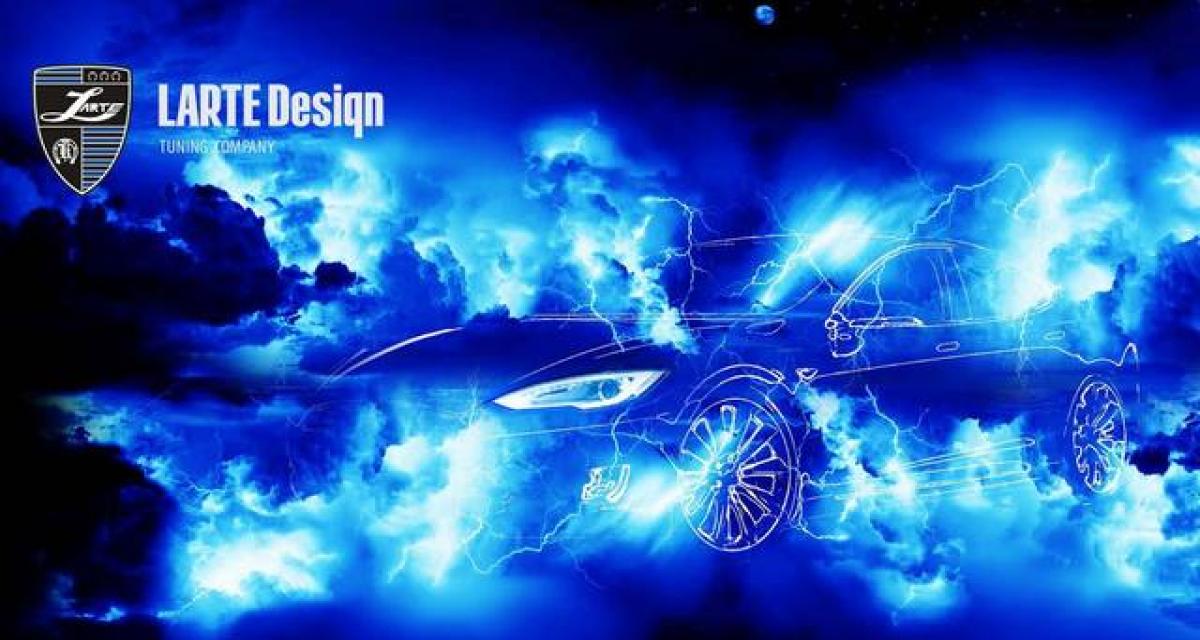 Top Marques 2015 : Larte Design et la Tesla Model S