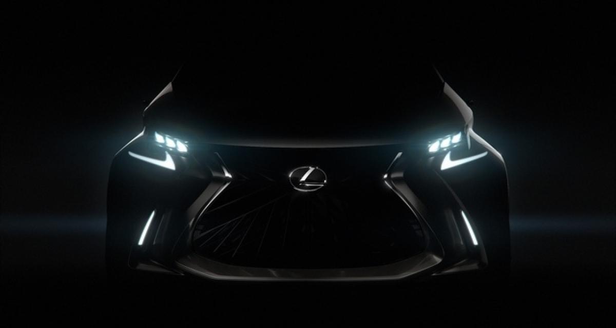Genève 2015 : Lexus LF-SA Concept