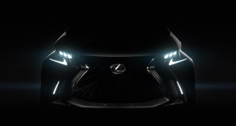  - Genève 2015 : Lexus LF-SA Concept