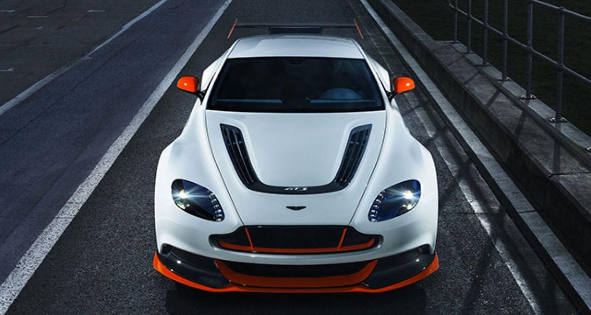 Genève 2015 : Aston Martin Vantage GT3