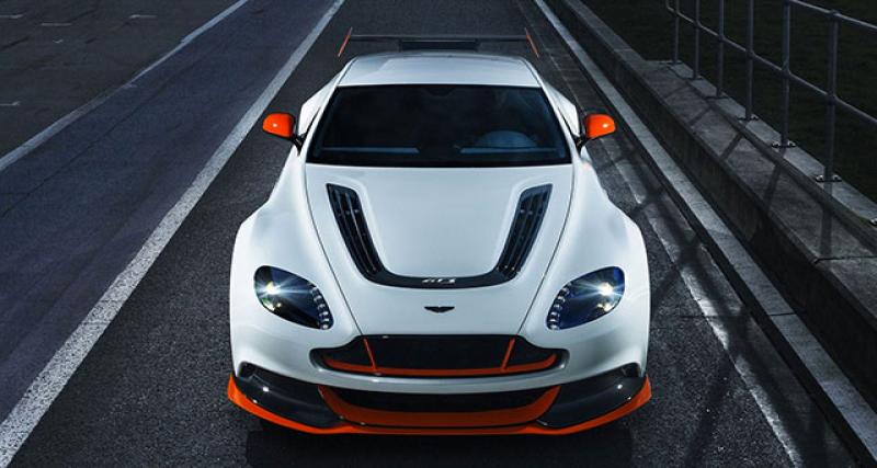  - Genève 2015 : Aston Martin Vantage GT3