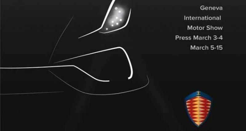  - Genève 2015 : Koenigsegg Regera, hors normes