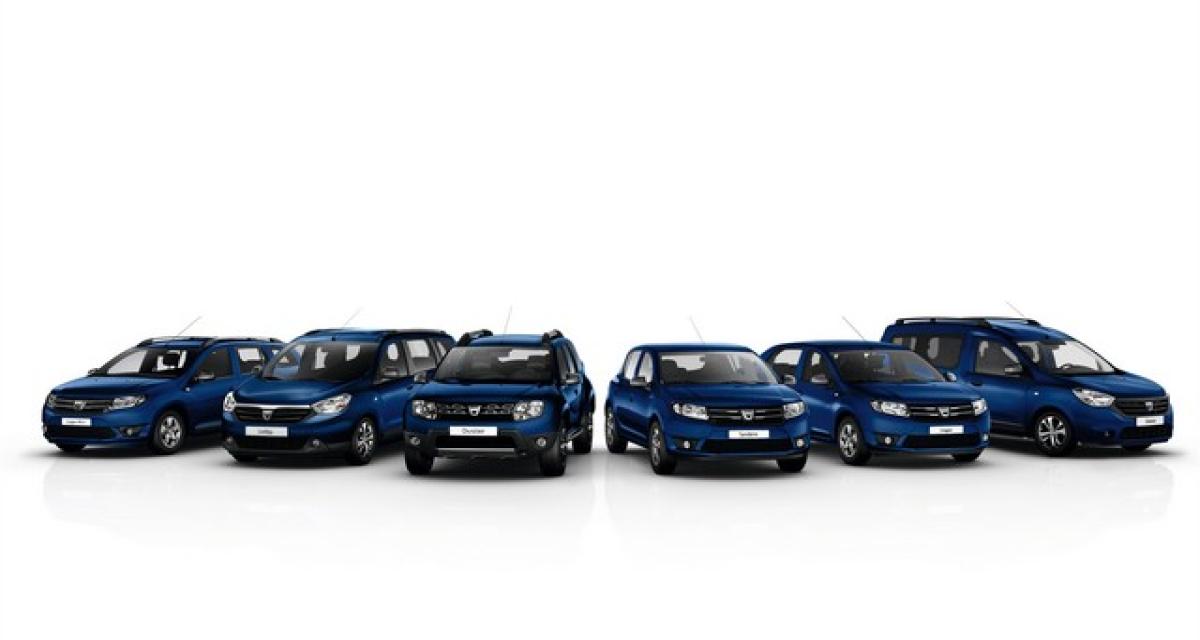 Genève 2015 : série limitée anniversaire chez Dacia