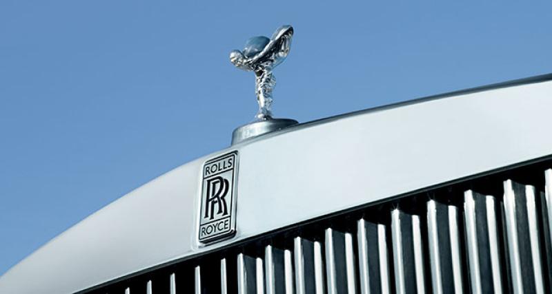  - Rolls-Royce confirme un futur SUV