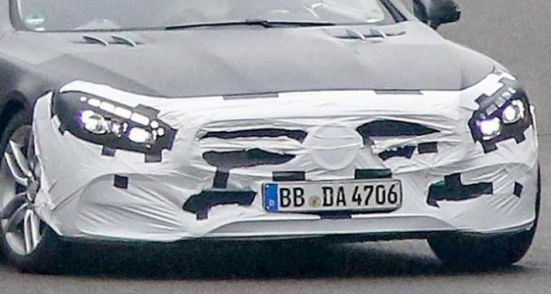  - Spyshots : Mercedes SL