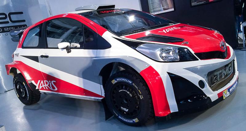  - Une Toyota Yaris "Esprit WRC" pour la route ?